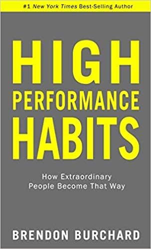 [By Brendon Burchard ] High Performance Habits: How Extraordinary People Become That Way (Hardcover)【2018】by Brendon Burchard (Author) (Hardcover)