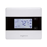 Iris 7-Day Touch Screen Programmable Thermostat Works with Iris