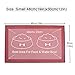 Vivaglory Pet Food Mat Silicone Dog Cat Bowl Mat Non-Stick Food Pad Small 19″ x 12″ Waterproof FDA Grade Pet Feeding Mat, Burgundythumb 4