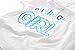 Mud Kingdom Little Girl's Birthday Girl T-shirt and Tutu Skirt Blue Outfit 6-7T