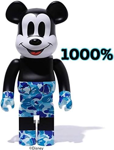Amazon Co Jp 即完売 購入済み Be Rbrick 1000 Mickey Mouse Bape Ape Human Made Girls Don T Cry Supreme ベアブリック エイプ ホビー