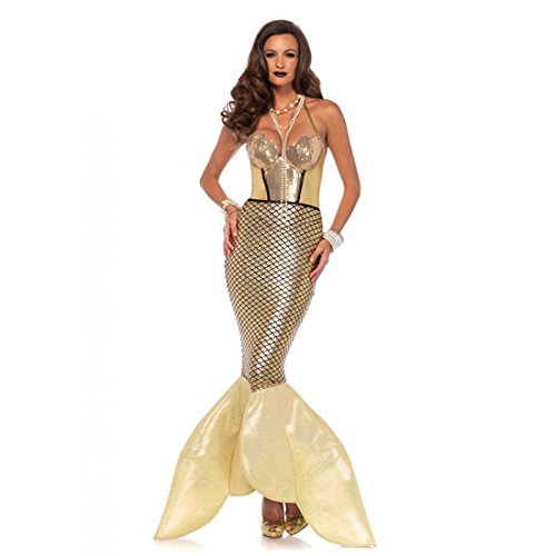 Leg Avenue Women's Glimmer Mermaid Costume