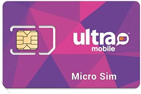 Ultra Mobile Micro Sim Card Starter Kit