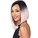 Bobbi Boss Premium Synthetic Lace Front Wig MLF201 NADINE #1B