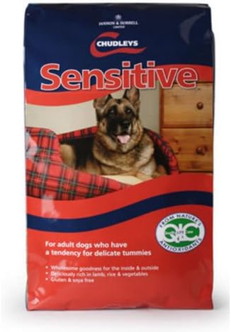 chudleys sensitive dog food 15kg