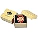 Tamlee Red Sandalwood Men's Wooden Watch with Soft Genuine Leather Strap Wood Wristwatch