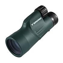 Wingspan Optics Adventure 10X50 Wide View Monocular. New Cutting-Edge Optical Structure Puts Unrivaled Brightness and Clarity in Your Hands. For Bird Watching and Wildlife Viewing. Waterproof.