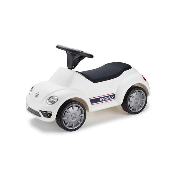 VW Junior Beetle Rutschauto weiß - 5DA087510