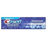 Crest 3D White Foaming Clean Whitening Toothpaste, 4.8 Ounce