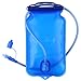 Baen Sendi Hydration Bladder 2 Liter/70 oz(2 Pack) - Water Bladder Pack of 2(1 Piece blue+1 Piece Armygreen) - BPA Free Hydration Pack Replacement