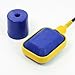 Amico Liquid Water Level Sensor Horizontal P.P Black Float Switch NO NC ZPC4