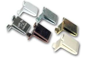 KNAPE & VOGT KV Shelf Support Clip (Bag of 20) Almond