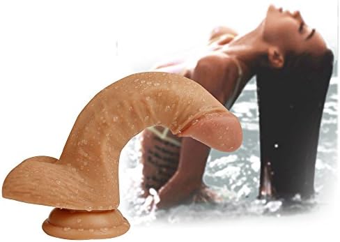 Ultra-soft Realistic 8 inch toy for women with Strong Base Cup A07