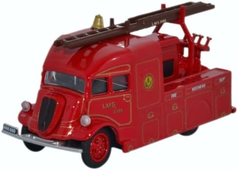 Oxford Diecast 1:76 Fordson Heavy Pump LMS Collectable model 76FHP003, Medium