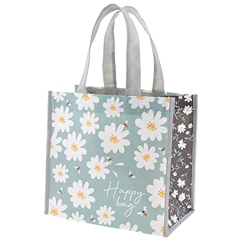 Karma Gifts, Recycled Medium Gift Bag Daisy