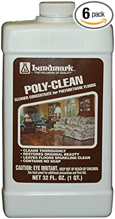 Amazon Com Lundmark Poly Clean For Polyurethane Floors Qt Clean