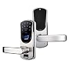 WeJupit V8 Keyless Entry Smart Door Lock, Fingerprint Stainless Steel Touchscreen with Electronic Keypads, Spare Key…