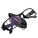 BCP Pack of 2pcs Black Eyeglasses Clip Holder Sunglass Visor Clip