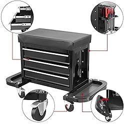 Torin APD2018B Rolling Tool Chest/Tool Box with 3