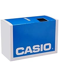 Casio MQ24-1E - Reloj de resina negro para hombre