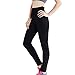 CROSS1946 Women's Slimming Long Pants leggings Yoga Hot Thermo Neoprene Sweat Sauna Body Shapers for Weight Loss S