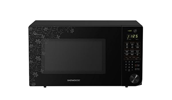 Daewoo KOR-1N3HBA Encimera 31L 1500W Negro - Microondas (Encimera ...