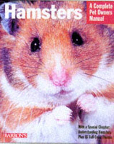 Hamsters (Complete Pet Owner's Manuals) by Otto von Frisch