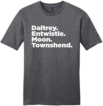 Visualphilosophy The Who Band Members Tshirt