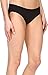 DKNY Smooth Cotton Bikini, S, Black