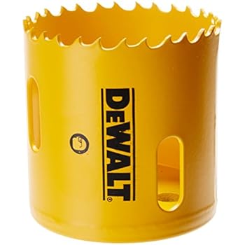 DEWALT D180032 2-Inch Standard Bi-Metal Hole Saw