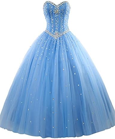 Icy Sun Women's Sweetheart Homecoming Dresses A Line Long Prom Gowns IS053