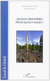 Quelles frontières pour quels usages ?