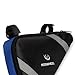 Cycling Bicycle Bike Bag Top Tube Triangle Bag Front Saddle Frame Pouch Outdoor Blue