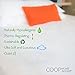Coop Home Goods Ultra-Tech Waterproof Mattress Protector Cal King, Smooth Top Mattress Pad, Waterproof Cover, Up to 18 Inches Deep, Machine Washable, Noiseless Comfort, Cal King (72x84)