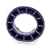 Pro Impact Rugby Ball Kicking Tee - Heavy Duty Fixed Tee with 4 Prong Hold - Kick Consistency & Accuracy Improvement for Youth & Adult (Blue)