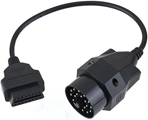 Raypley OBD OBD II Adapter for BMW 20 pin to OBD2 16 PIN Female Connector e36 e39 X5 Z3 for BMW 20pin