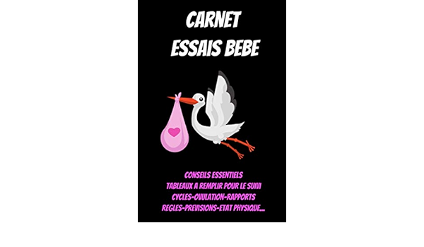 Carnet Essais Bebe Essai Bebe Livre Grossesse Future Maman Tomber Enceinte Rapidement Devenir Maman Grossesse Carnet De Suivi Essai Bebe Livre Et Grossesse French Edition Kari Ludovic Amazon Com Books