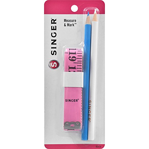 Singer Tape Measure and Marking Pencil Combo