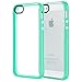 iPhone 5s Case,iPhone SE Case,iPhone 5 Case,by Ailun,Injected&Sealed Bumper,Ultra Clear Transparency,Shock-Absorption,Anti-Scratch&Fingerprints Back Cover,Siania Retail Package[Mint Green]