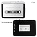 ETvalley Portable Cassette Recorder to USB MP3 Converter Tape-to-MP3 Player Converter -Tape Player--No Drivers Needed-Adding Headphones Color Grey