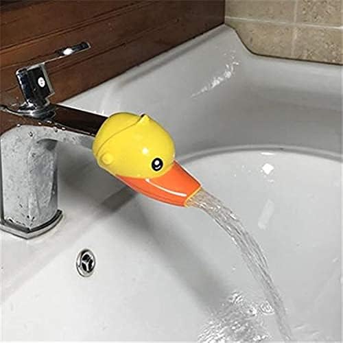Faucet Extender for Kids, Duck Spout Extenders for Sink Faucets, Hand
