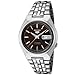 Seiko Men's SNK305K Seiko 5 Automatic Brown Dial Stainless Steel Watch
