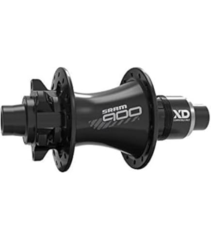 Amazon.com : SRAM 900 135/142mm Rear Hub 32H 6-Bolt Disc Black
