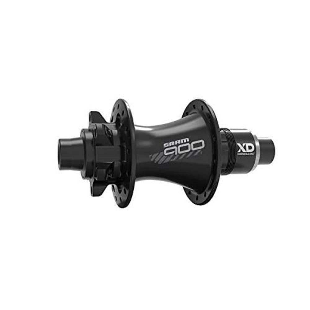 Sram 900 Disc (XDL Driver) 11-speed Rear – 24 Hole Black with QR, 12x142 mm Caps 00.2018.013.002 Hub – Black, One Size