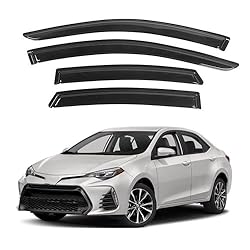 IMMORTAL GROUP Window Visor Compatible with Toyota