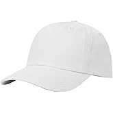 Stitch and Bill Mens Athletic Deep-Crown Baseball Cap 100% Soft Cotton Unstructured Dad Hat Outdoors Adjustable