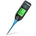 KeenHealth - Digital Thermometer - K-DT-429 Blue - Rectal and Oral Thermometer Approved for Kids and Adults - Fast and Accurate - 20 Seconds - More Precision with 2 Decimals - Flexible and Waterproof