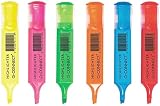 Q-Connect Assorted Highlighter Pens Pack of 6 KF01909 view 3