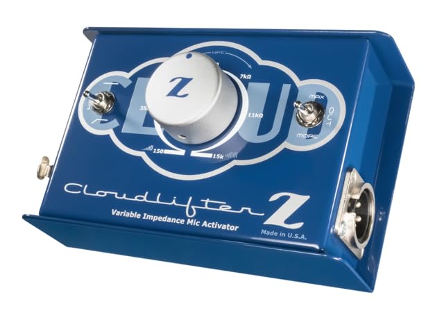 Cloud Microphones - Cloudlifter CL-Z - Vari-Z Mic Activator - Ultra-Clean Microphone Preamp Gain Variable Impedance Control - USA Made