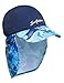 SunBusters Boys Flap Hat, UPF 50+ Sun Protection Sun Hat